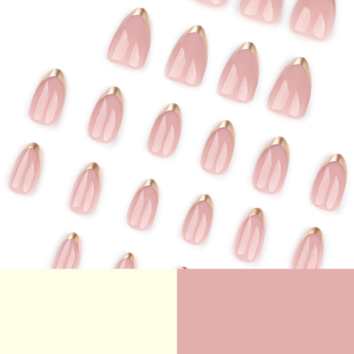 Artificial nail art with playful dots and bows Kalsten
