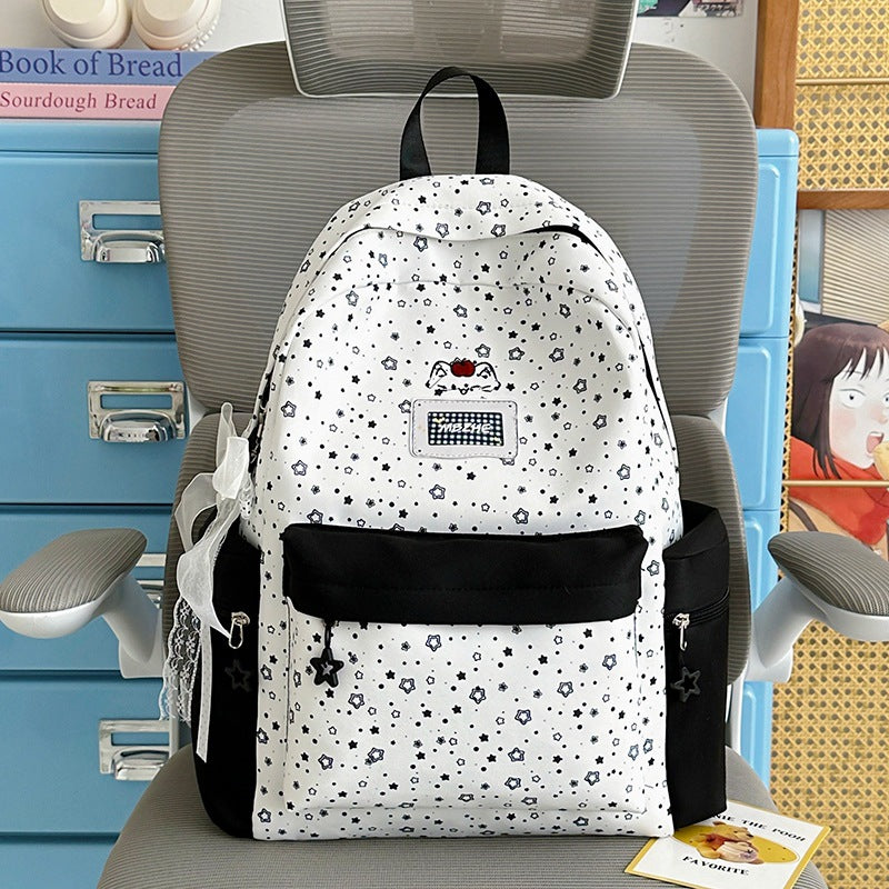 Cute Floral Embellished Backpack Kalsten
