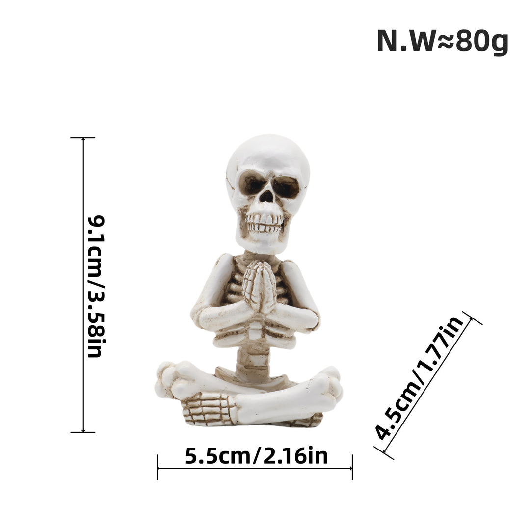 Decorative skeleton figure Kalsten