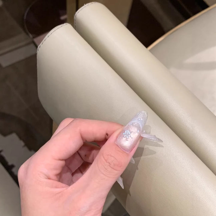 Decorative Press-On Nail Enhancements