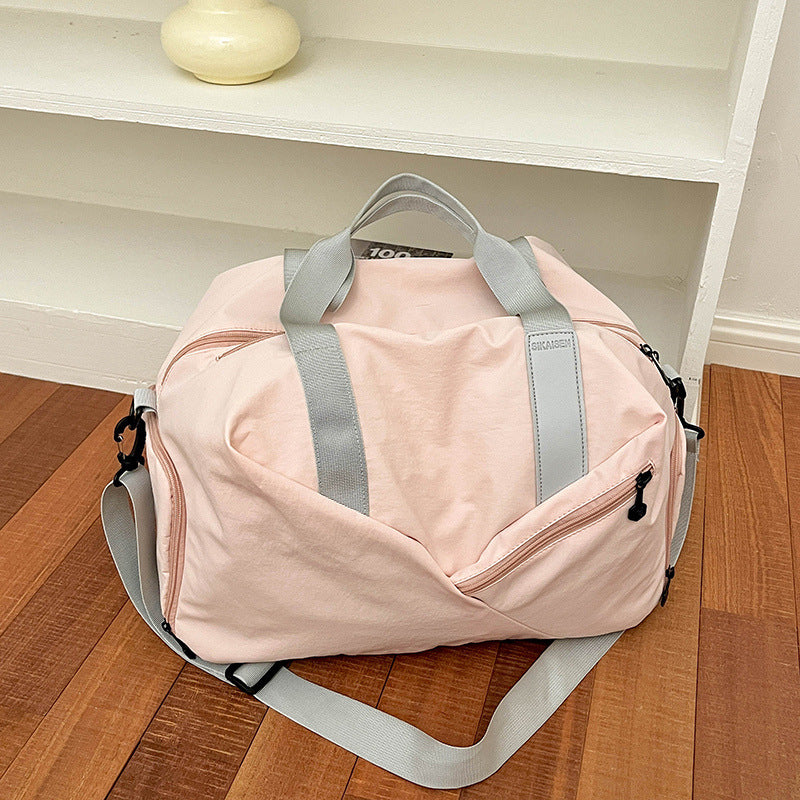 Multi-Pocket Travel Duffle Bag