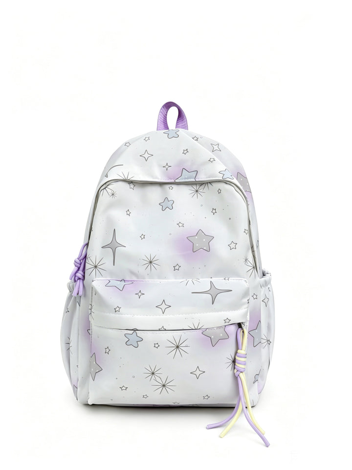 Star-Patterned School Backpack Kalsten