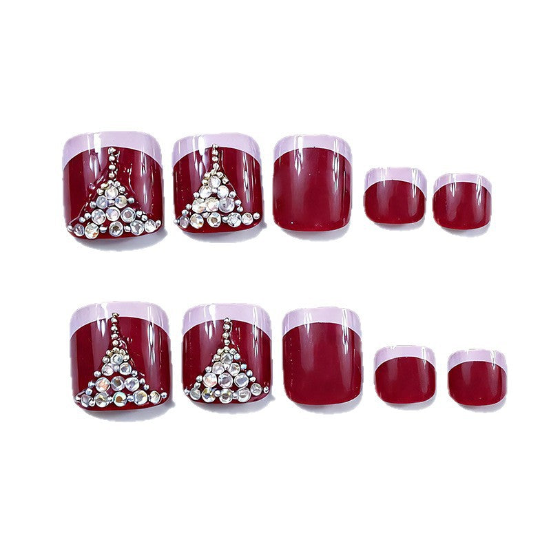 Premium Decorative Pedicure Nail Art Kalsten