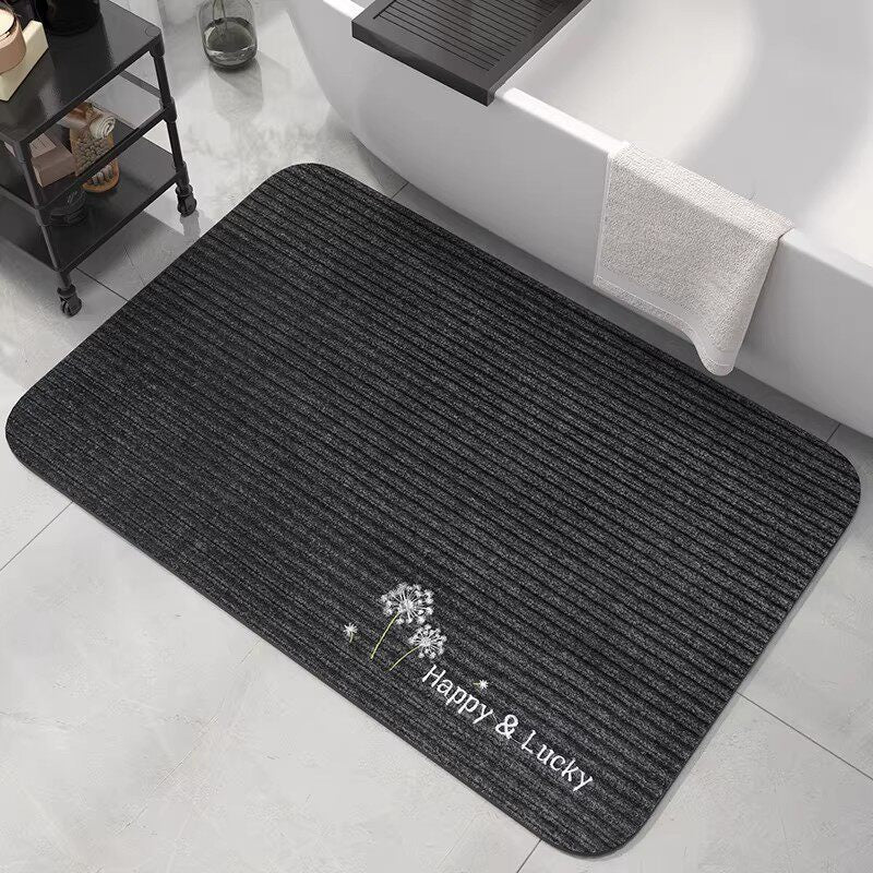 Personalized Memory Foam Bath Mat Kalsten