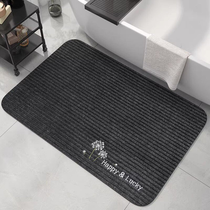 Personalized Memory Foam Bath Mat Kalsten