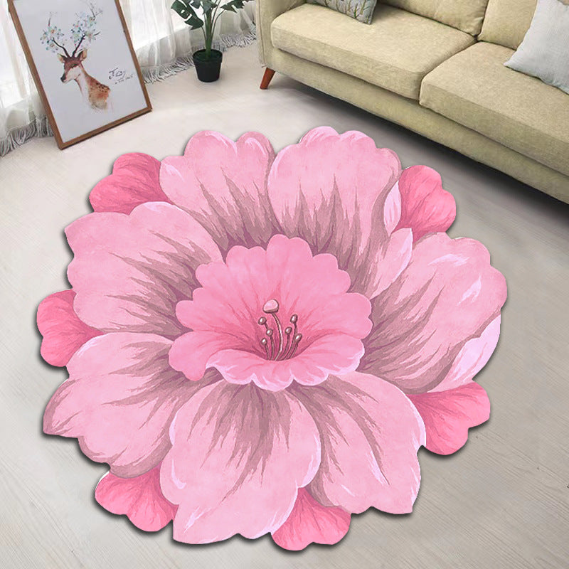 Floral Decorative Area Mat Kalsten