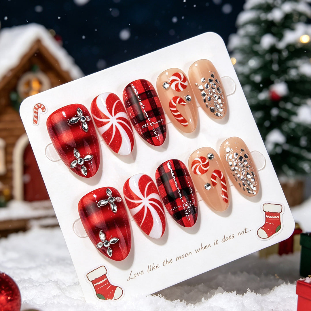 Decorative Press-On Nails