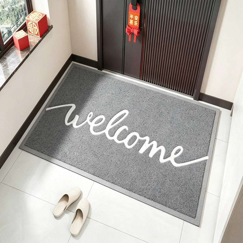 Cozy Welcome Door Mat Kalsten