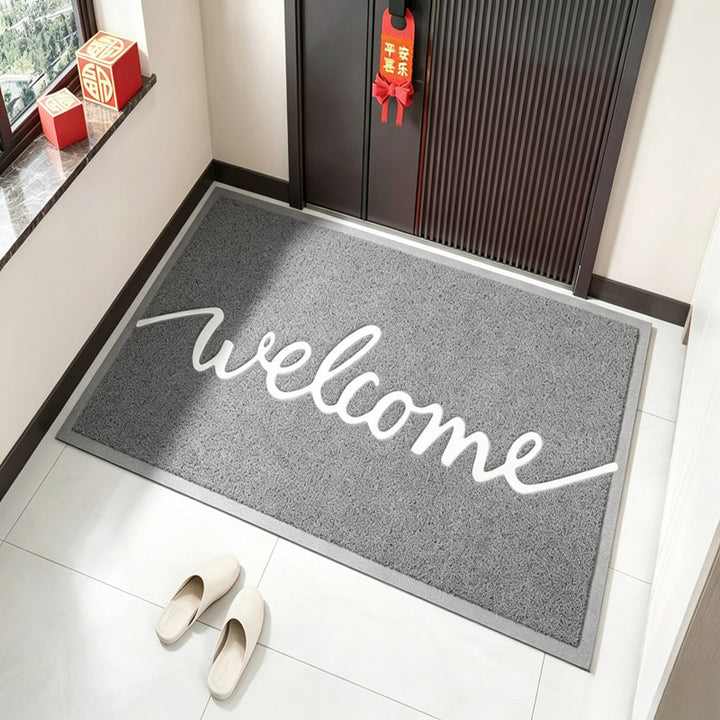 Cozy Welcome Door Mat Kalsten