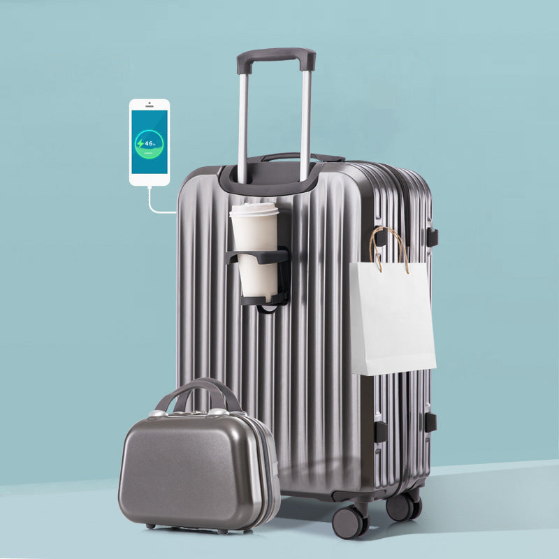 Smart-Access Rolling Suitcase Kalsten