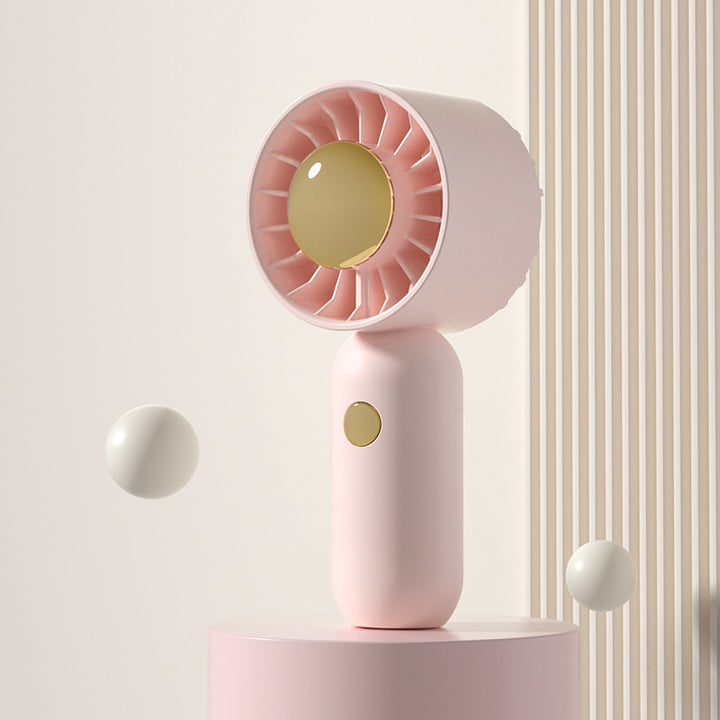 Unisex Portable Mini Fan with USB Connection and Variable Speed Control Kalsten