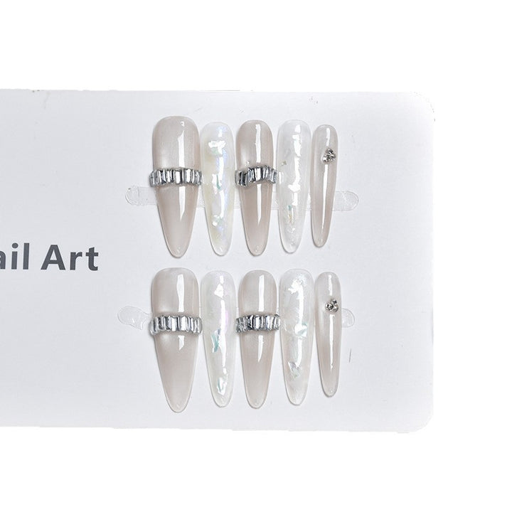 Decorative Stiletto Nail Extensions Kalsten