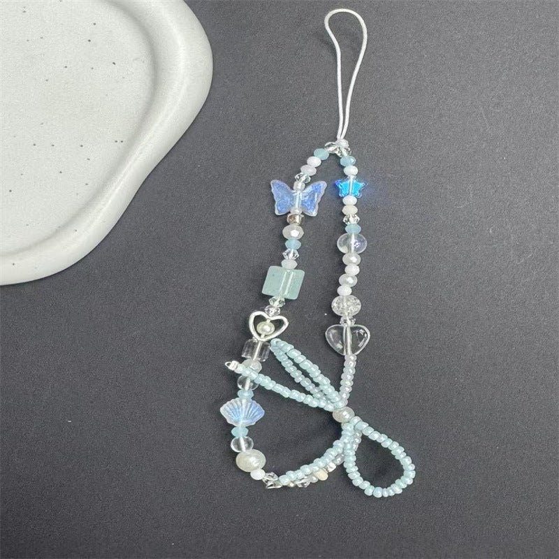 Charming Beaded Phone Lanyard Kalsten