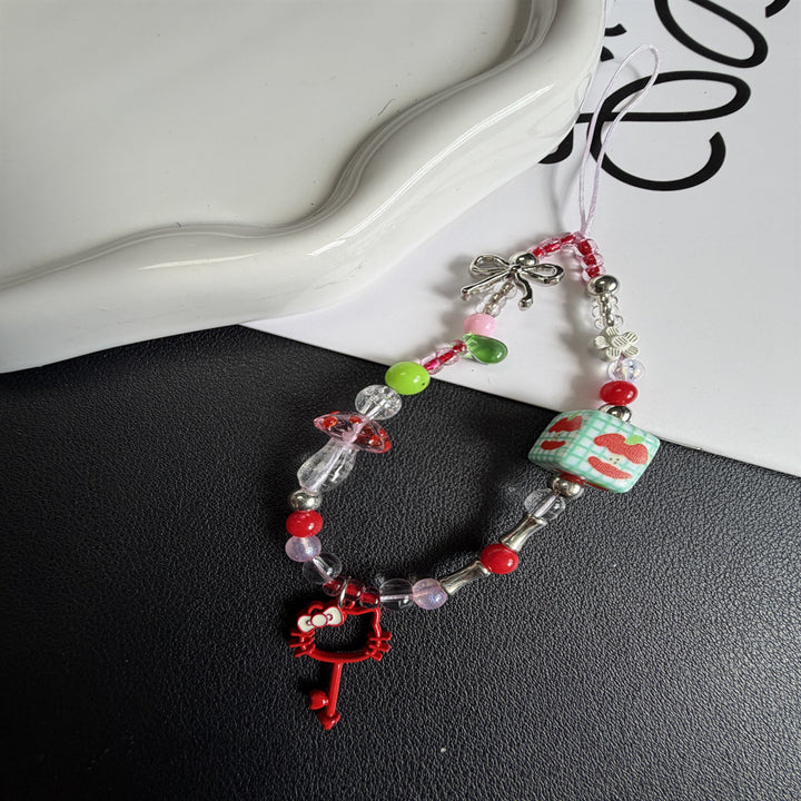 Colorful Beaded Charm Bracelet Kalsten 1790135827