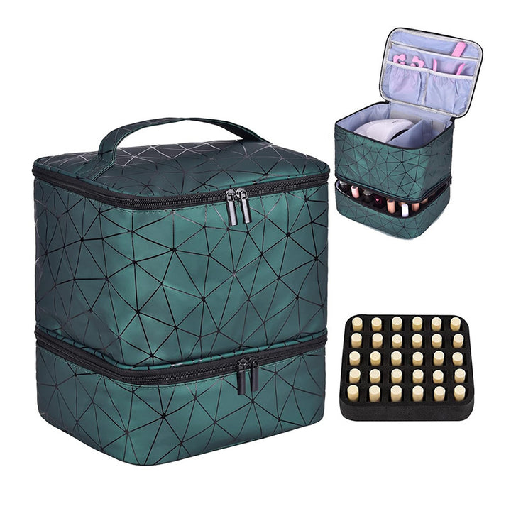 Cosmetic Organizer Bag with Removable Compartments Kalsten