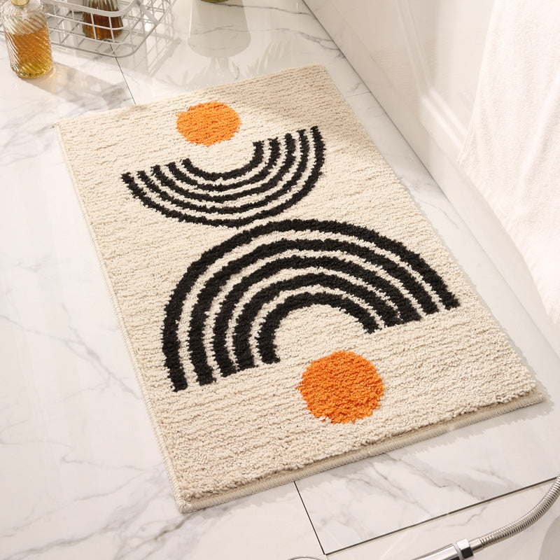 Abstract Pattern Bath Mat