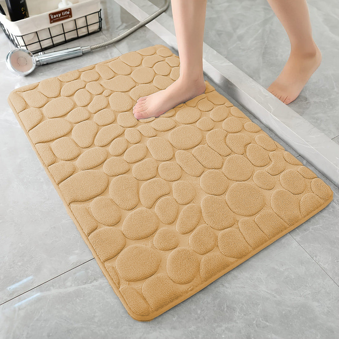 Soft Touch Pebble Bath Mat Kalsten