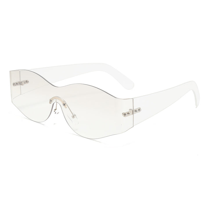 Ladies fashionable sunglasses in a futuristic look Kalsten