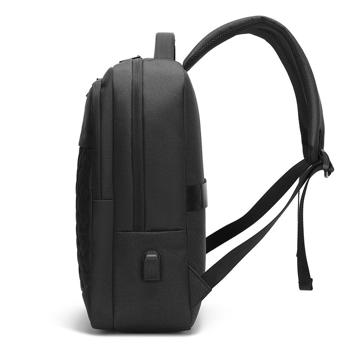 Stylish Quilted Laptop Backpack Kalsten