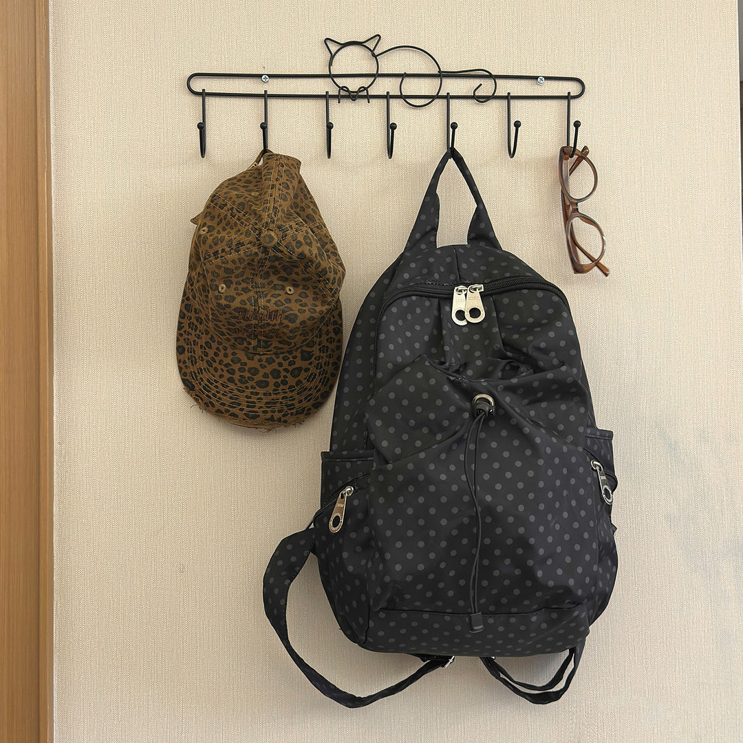 Stylish Polka Dot Patterned Backpack Kalsten 1791205342