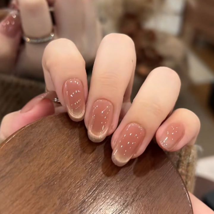 Decorative Stiletto Press-On Nails with Elegant Detailing Kalsten