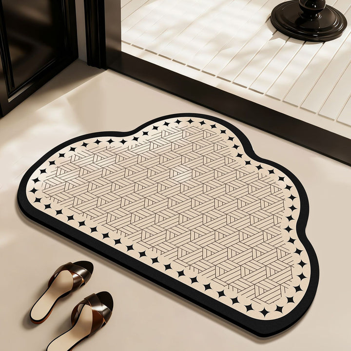 Decorative Plush Area Mat
