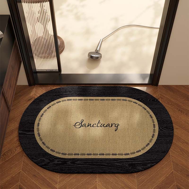 Decorative Non-Slip Bath Mat Kalsten