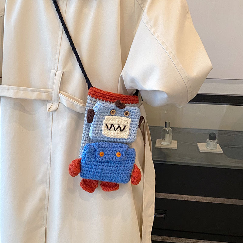 Plush Character Mini Backpack