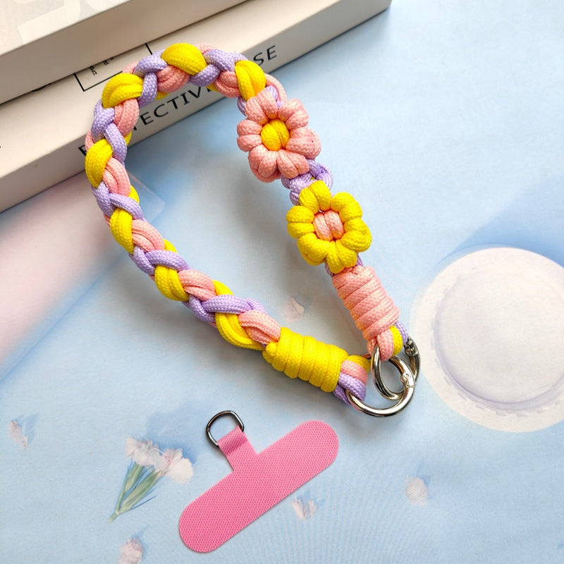 Floral Pattern Utility Lanyard Kalsten