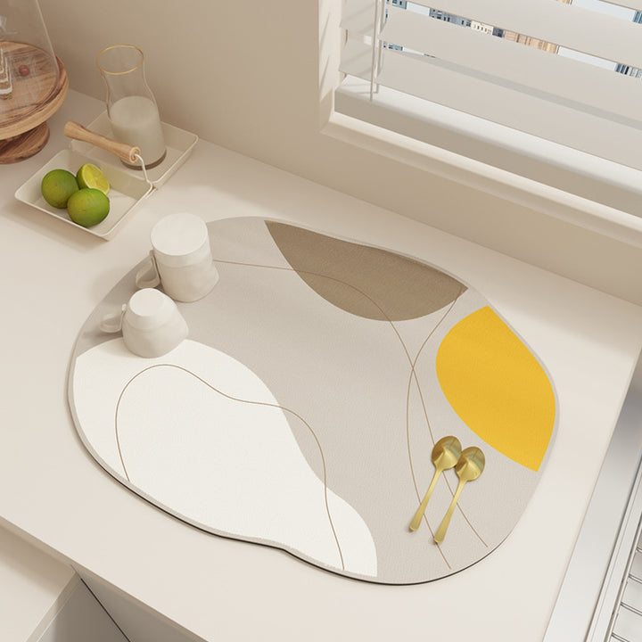 Decorative Kitchen Mat Kalsten