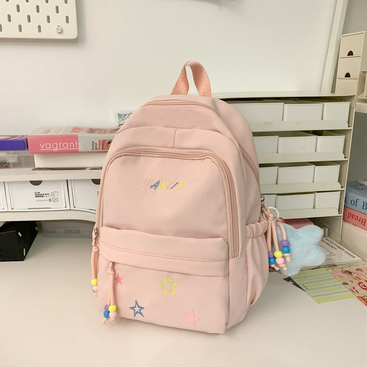 Playful Star-Embellished Backpack Kalsten