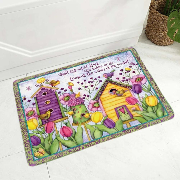 Decorative Kitchen Bath Mat