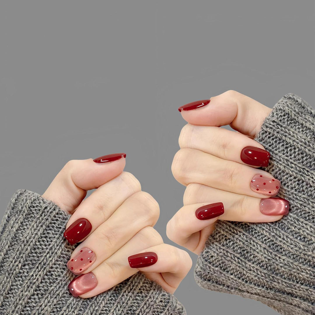 Artistic Press-On Nail Collection Kalsten