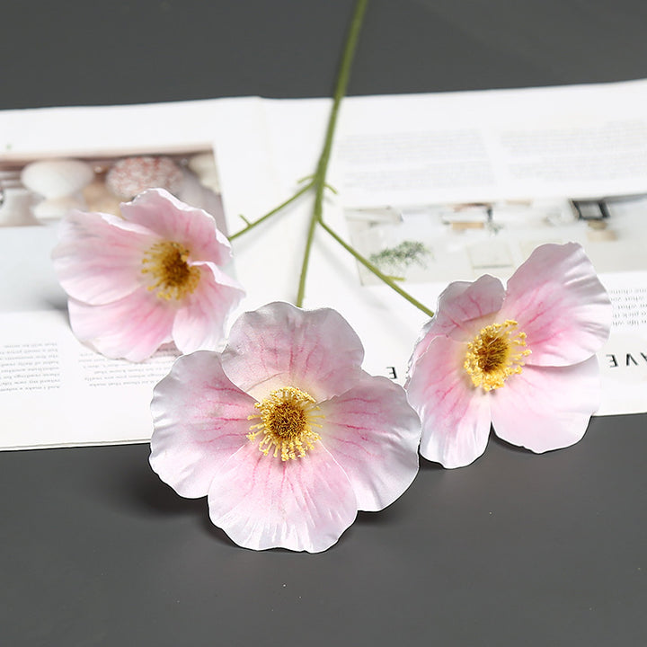 Realistic Silk Floral Stem