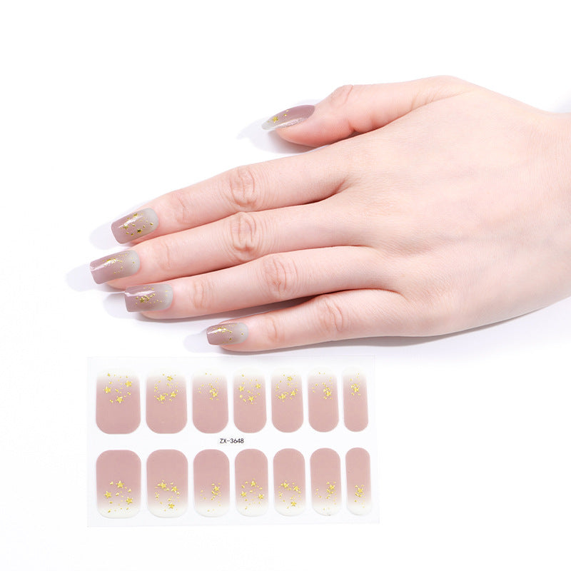 Elegant Gel Nail Wraps