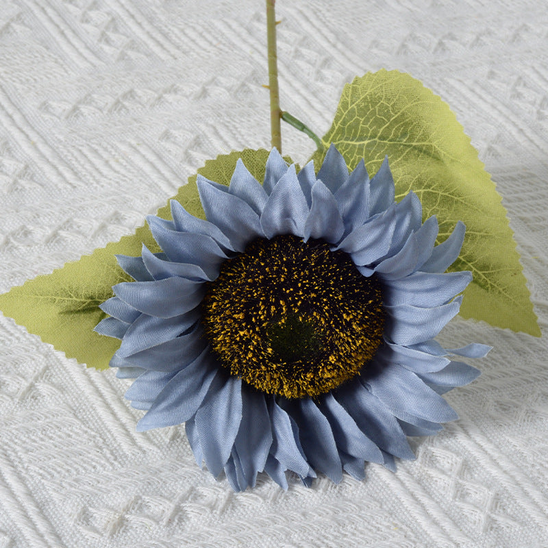 Decorative Fabric Sunflower Accent