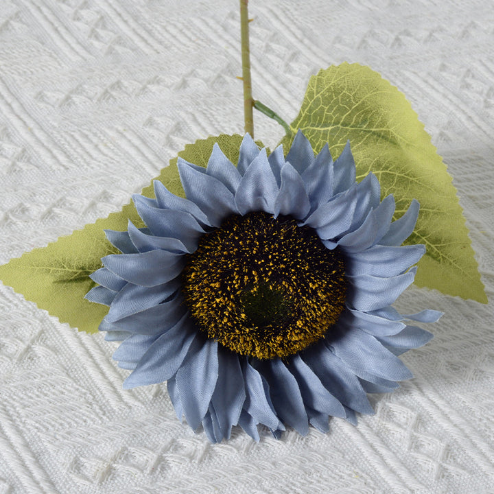 Decorative Fabric Sunflower Accent