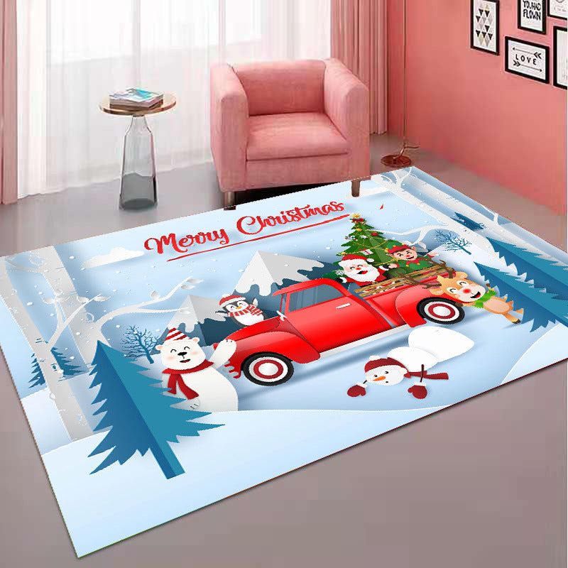Festive Themed Area Rug Kalsten