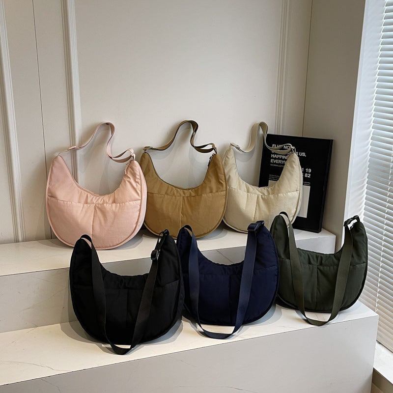 Soft Fabric Hobo Bag Kalsten
