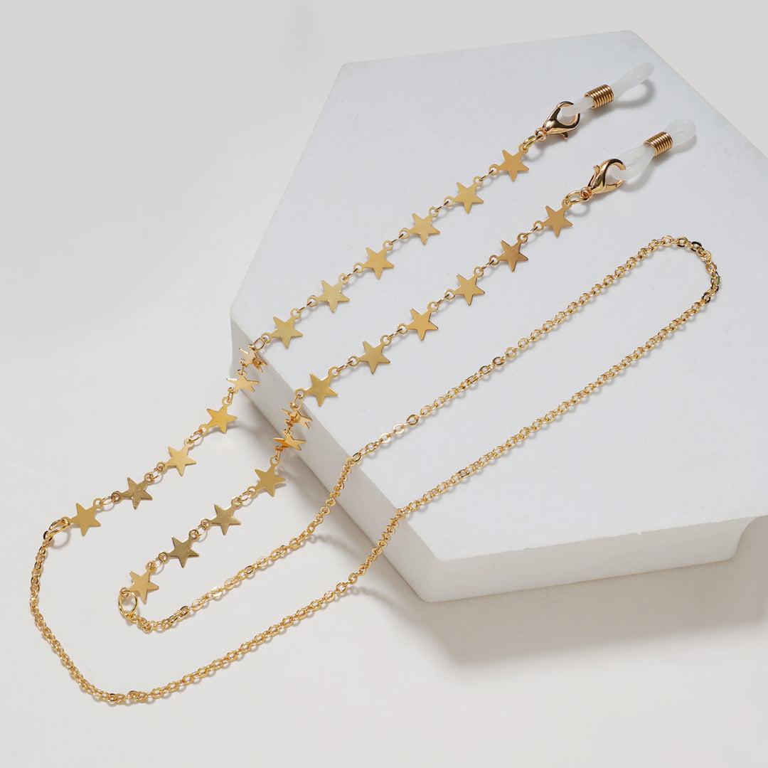 Chic Geometric Eyewear Chain kalsten