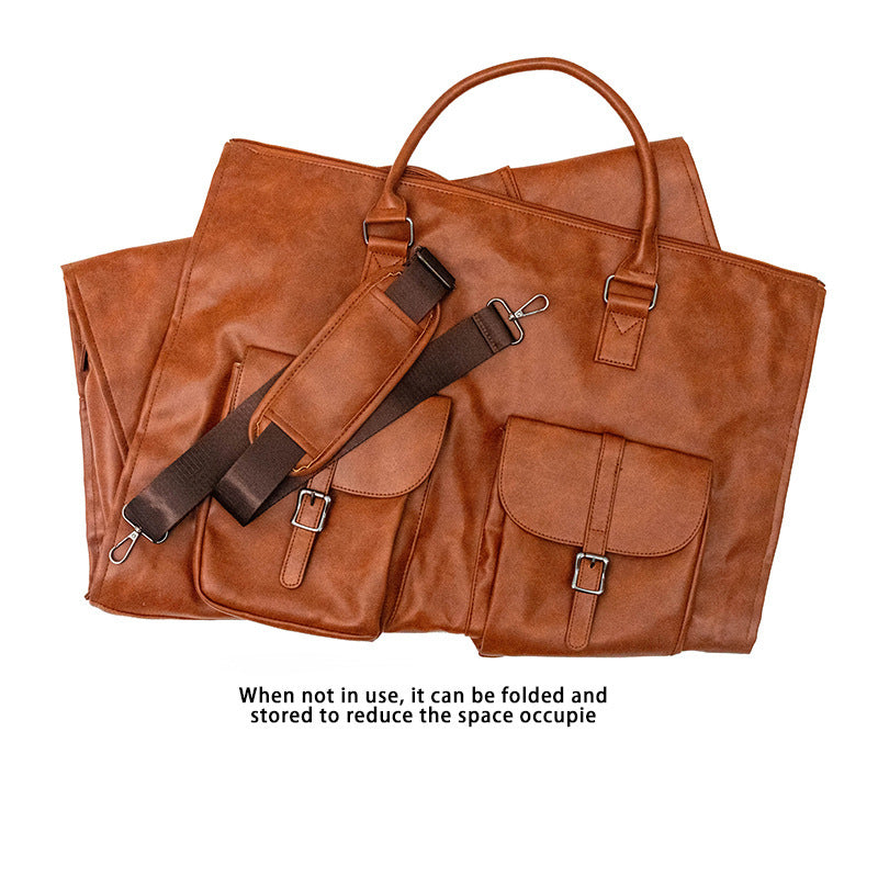 Travel Duffle Bag with Exterior Pockets Kalsten