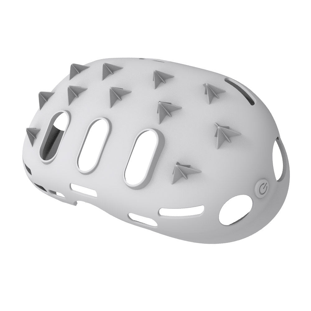 Safety helmet cover with sturdy structure and ventilation openings Kalsten