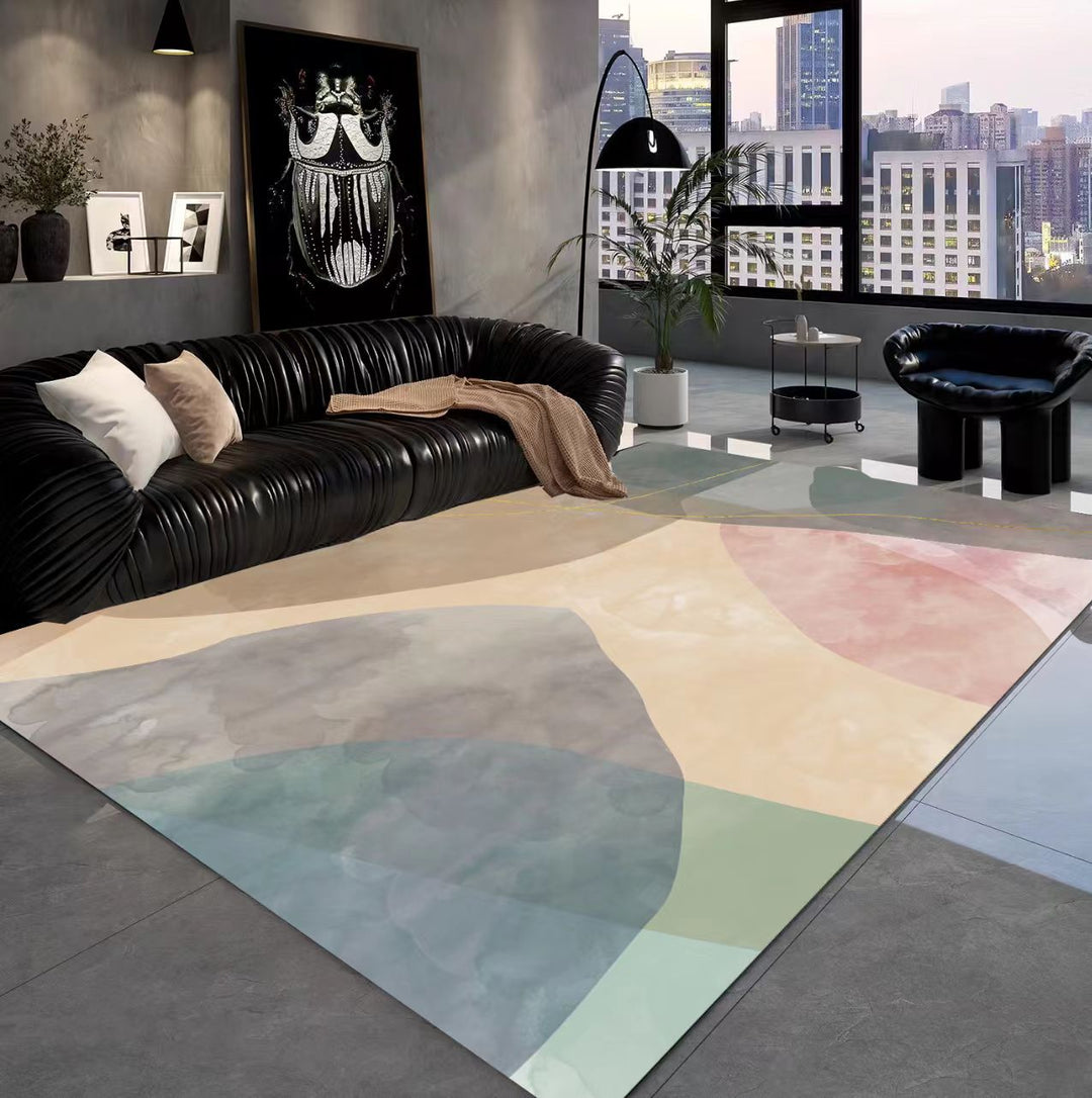 Abstract Art Area Rug Kalsten