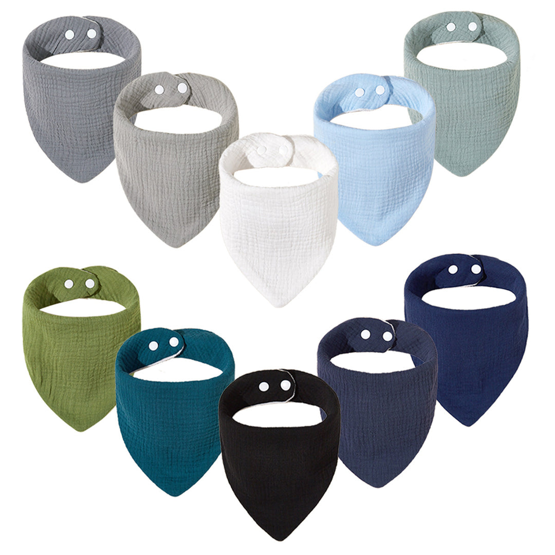 Soft Cotton Baby Bandana Bibs kalsten