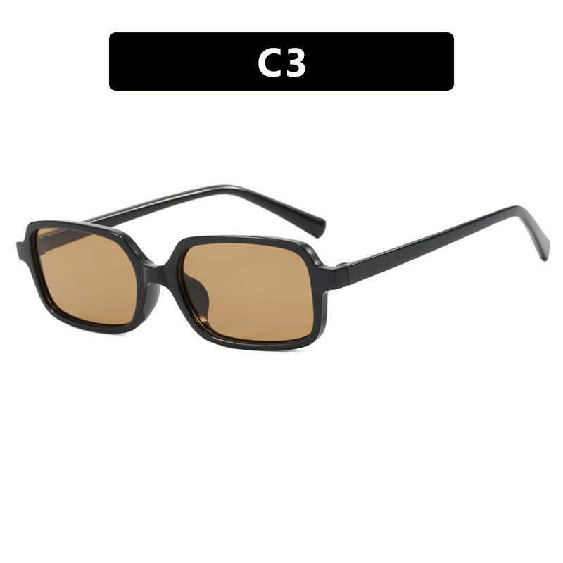 Ladies square sunglasses with unique, extravagant design and UV protection Kalsten