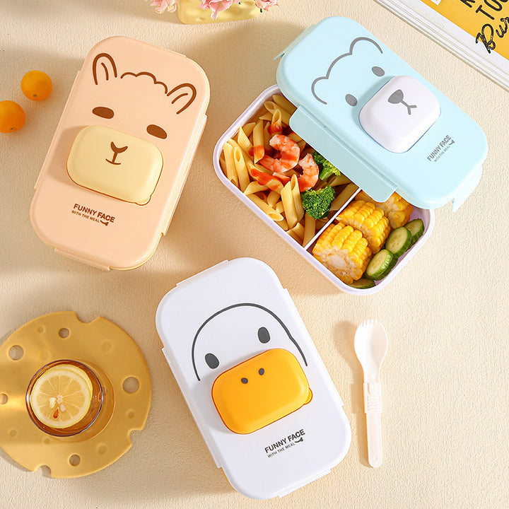 Cartoon-Themed Food Storage Container