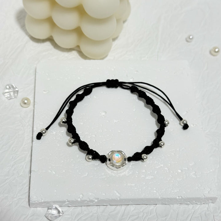 Adjustable Floral Charm Bracelet Kalsten