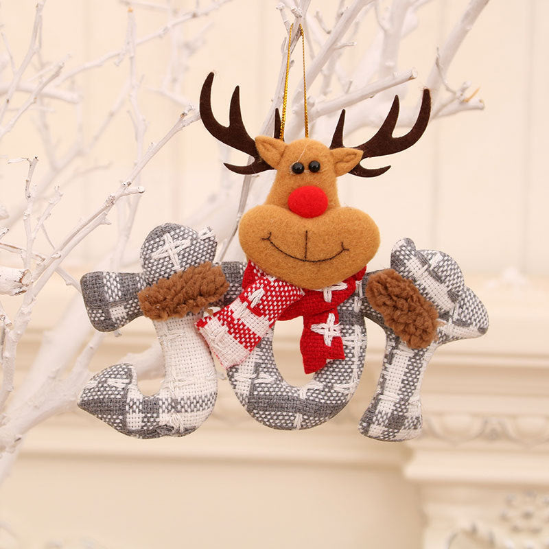 Festive Snowman Ornament Kalsten