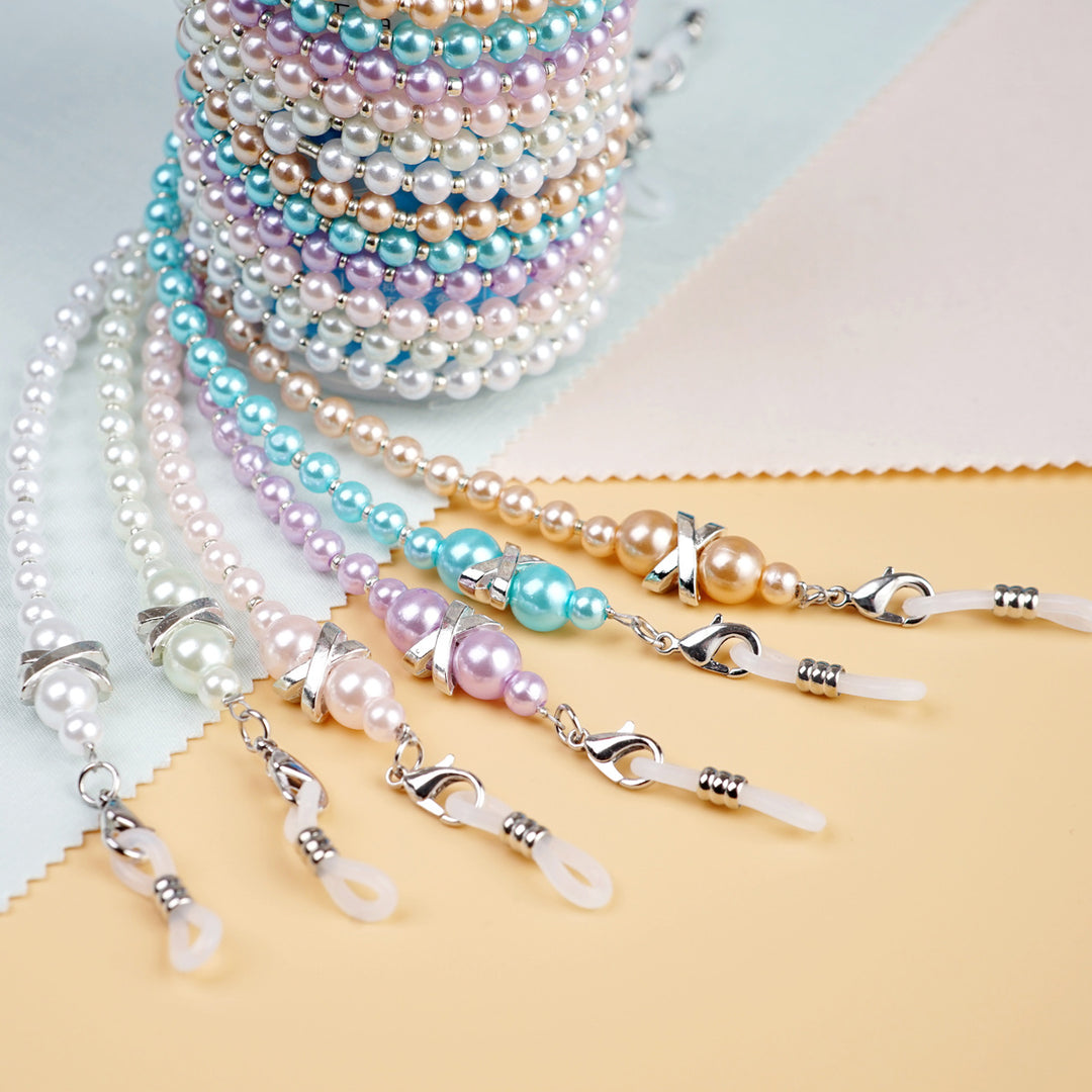 Elegant Faux Pearl Eyewear Chain Kalsten