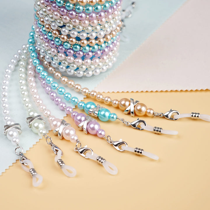 Elegant Faux Pearl Eyewear Chain Kalsten